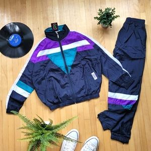 90s vintage tracksuit